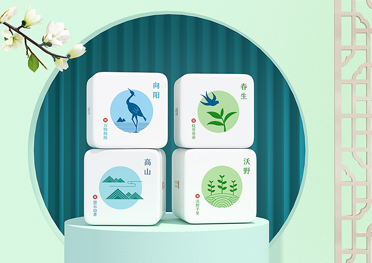 向阳春绿茶品牌策划升级